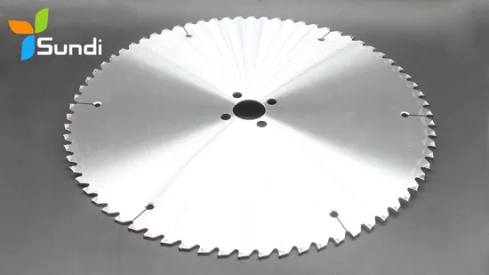 Sundi High Performance Circular PCD Tipped Saw Blades for Standard Wood Cutting